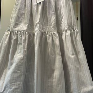 BURU Reversible Tiered Skirt Small/Medium NWT